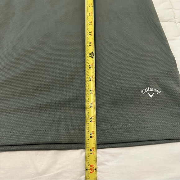 Callaway Men's Core Performance Polo - Grey Size Large - Picture 15 of 15